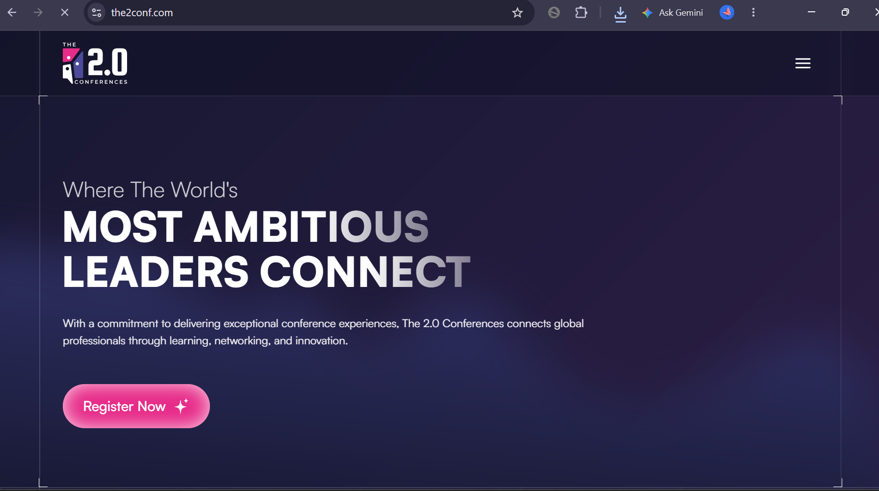 2.0 Conference